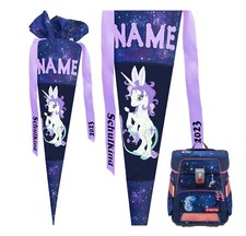 Schultüte Einhorn passend zum