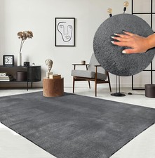Kurzflor Einfarbig Teppich