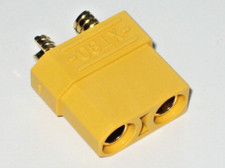 Goldstecker XT90 Buchse gelb (RC Modellbau Modell-Flug Heli) **NEU**