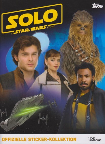 Topps star wars solo - -,