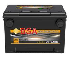 US Autobatterie 75Ah USA Car Batterie PKW USA 70Ah 72Ah 80Ah US Gewinde Pole 