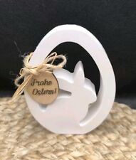 Deko Figur Osterhase Im Ei