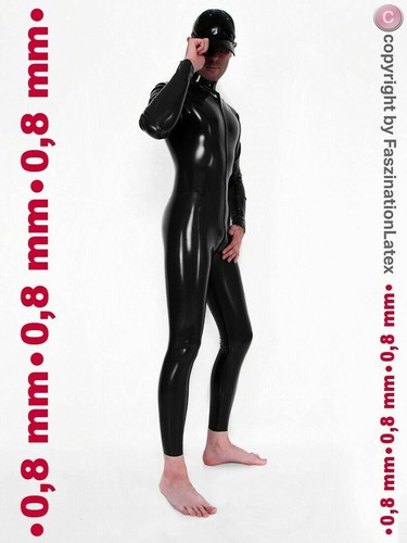 Latex anzug ganzanzug - latex,