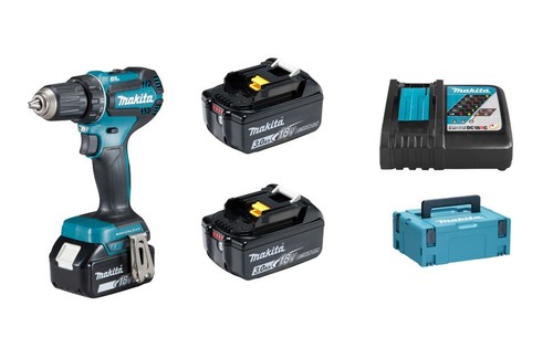 Makita akku bohrschrauber 18v - makita, akku-bohrschrauber