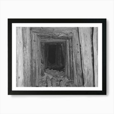 Timber Shored Tunnel Into