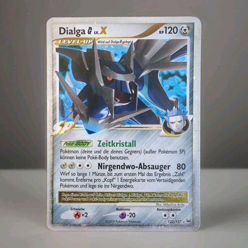 Dialga pokemon karte - x,