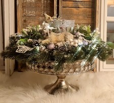 🌿 Winter Hirsch Kranz