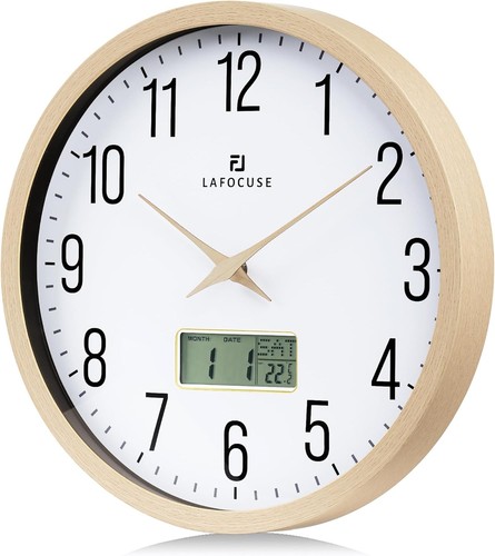 Wanduhr mit kalender - kalender, und