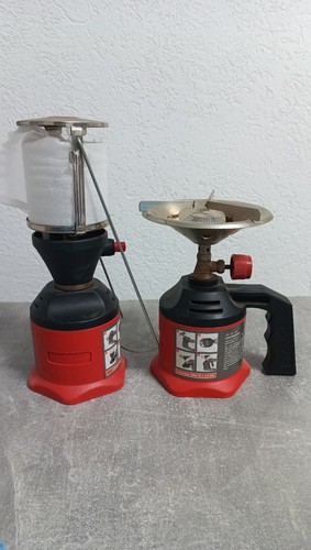 Campingkocher gaslampe - +,