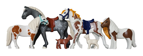 Playmobil pferd pony bauernhof - playmobil,