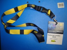 2024 Media Ticket Champions League Final Real Madrid BVB Dortmund Eintrittskarte
