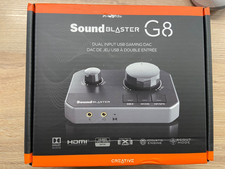 Creative sound blaster - sound, g8