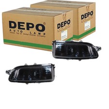 2X DEPO BLINKER SATZ GRAU