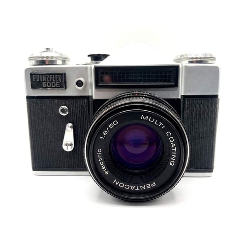 Kmz prinflex 500e pentacon - 500e, +