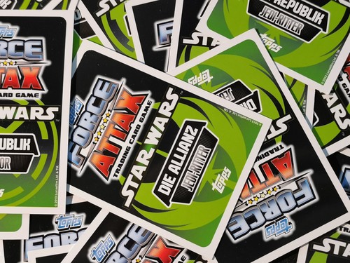 Topps star wars force attax - star,