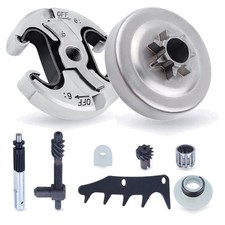 Kettenrad Kit für Husqvarna Kettensäge 445 450 Ersatzteile Zubehör