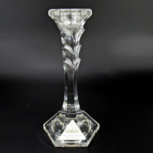 Wmf glas kerzenständer serie - glas,