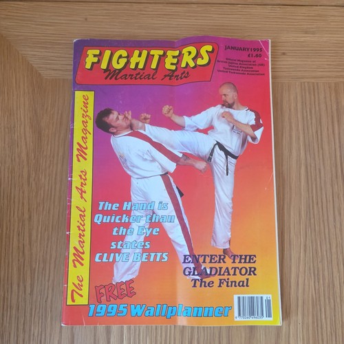 Fighters martial arts - fighters, magazine