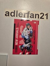 DEL 24-25 2024-2025 SIGNIERT NEW ARRIVALS Miles Powell ERC Ingolstadt