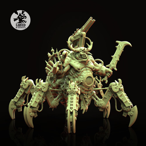 Bubotic plague chaos walker - chaos,