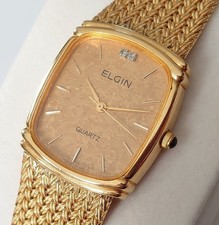 ELGIN Vintage Herren Damen Uhr