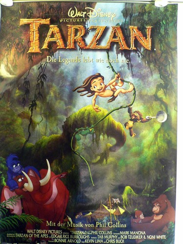 Tarzan walt disney tony - tarzan,