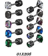 1 Paar Edelstahl Ohrstecker