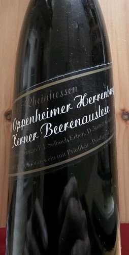 Kerner beerenauslese - kerner,