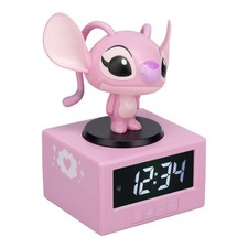 Kinderwecker Stitch Angel Icon Wecker und Nachtlicht Paladone