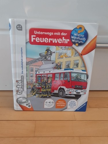Tiptoi wieso weshalb - wieso?,