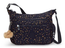 kipling Basic Print Gabbie S Crossbody S Umhängetasche Tasche Ultimate Stars Neu