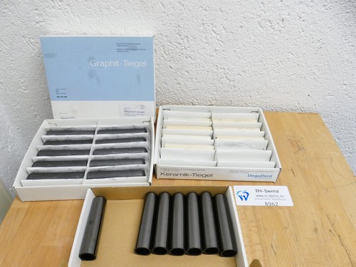 Tiegel set für degussa - im,