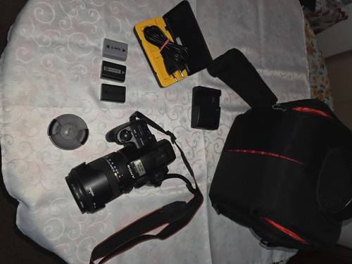 Sony alpha a37 - sony, 16.1mp