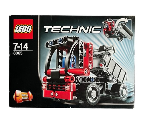 Lego technic mini kipplaster - mini,