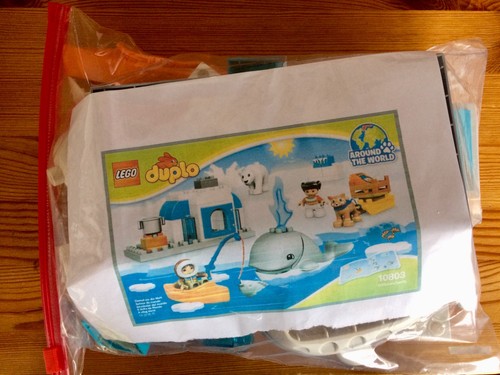 Lego duplo arktis set 10803 - duplo:,