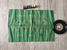 Roulette Karusell Tuch Chips