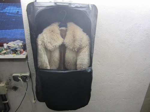 Damen lederjacke mit - lederjacke, gr.36