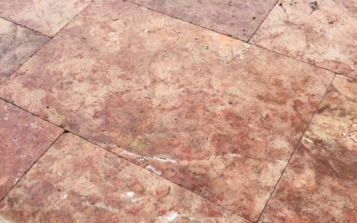 Travertin terrassenplatten - travertin,