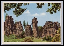 Ansichtskarte Teutoburger Wald / Externsteine