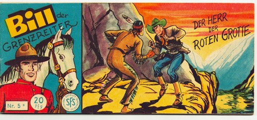 Bill der grenzreiter piccolo - der,