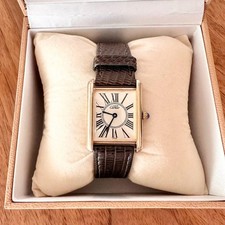 Cartier Must Tank LM Opaline