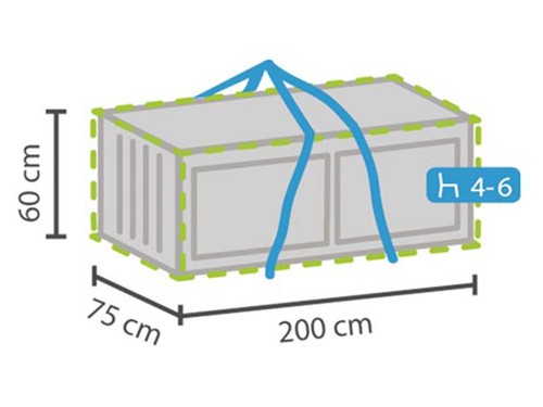 Schutzhülle für lounge - schutzhülle, xl