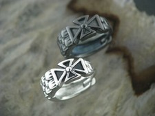 Edelstahl 316L Klappcreolen