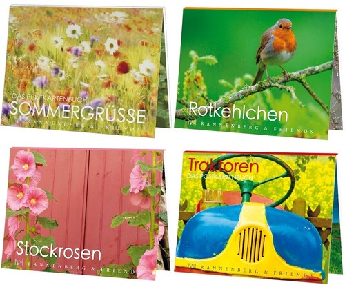 Postkartenbuch sommer - postkartenbuch,