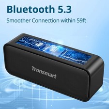 Tronsmart Bluetooth Lautsprecher Tragbar Stereo-Sound Audiotreiber Stereo Sound