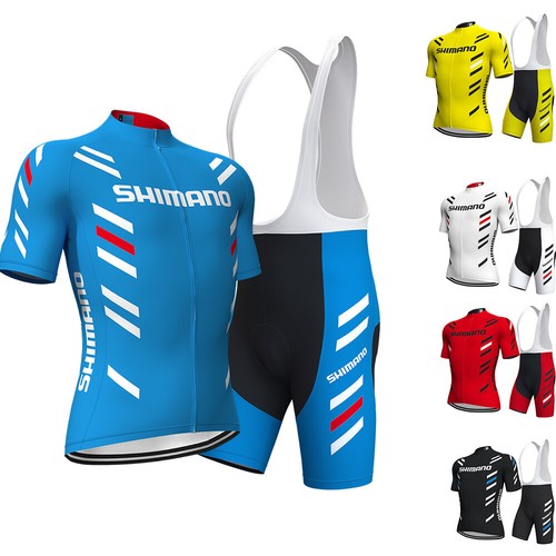 Rennrad trikot kurz sets - rennrad,