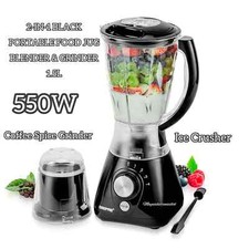 2 in 1 Food Jug Mixer 550W Ice