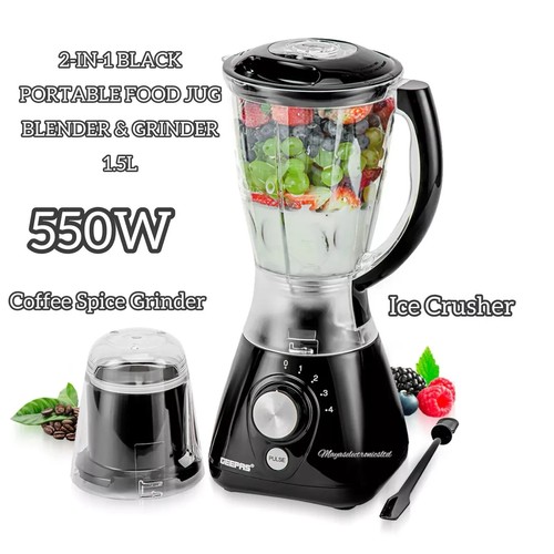 Food jug mixer - mixer, ice