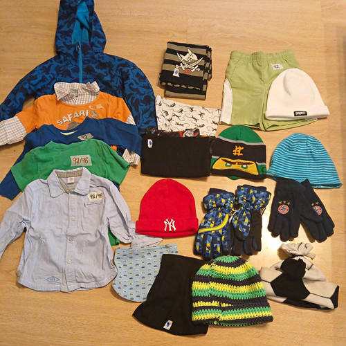 Teile kleiderpaket - 19,