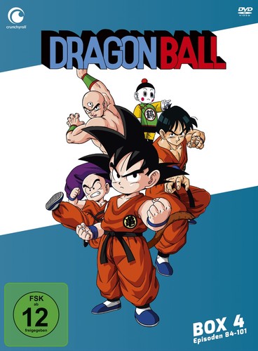 Dragonball die serie box - tv-serie,